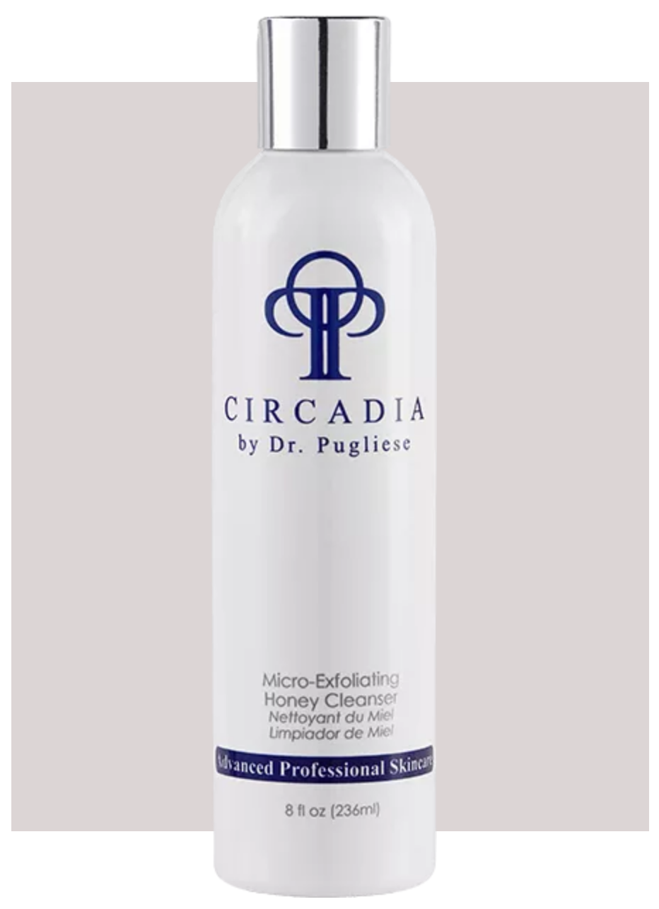 Micro-exfoliating Honey Cleanser